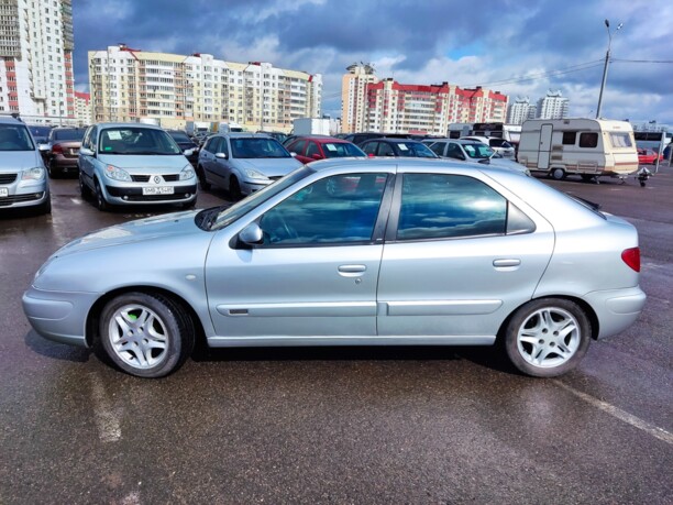 Citroen Xsara I · Рестайлинг, 2001 г.