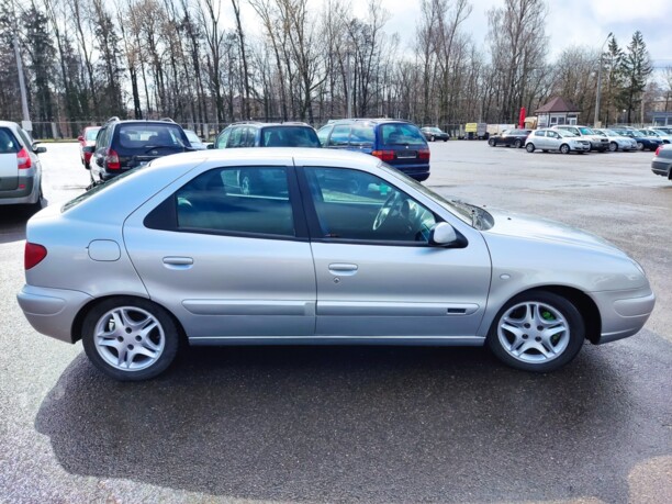 Citroen Xsara I · Рестайлинг, 2001 г.