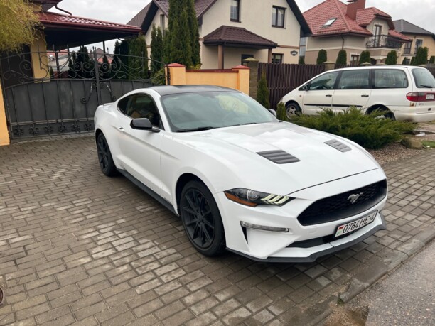 Ford Mustang VI · Рестайлинг, 2018 г.