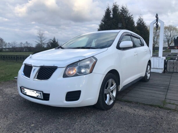 Pontiac Vibe II, 2009 г.
