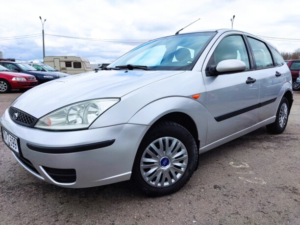 Ford Focus I · Рестайлинг, 2003 г.
