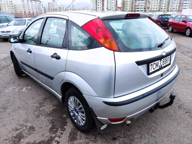 Ford Focus I · Рестайлинг, 2003 г.