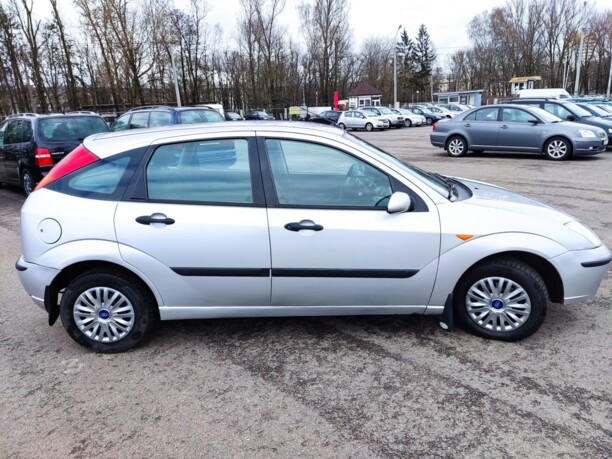 Ford Focus I · Рестайлинг, 2003 г.