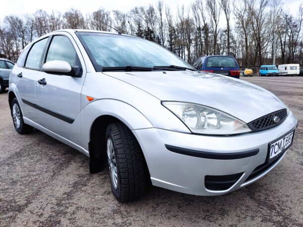 Ford Focus I · Рестайлинг, 2003 г.