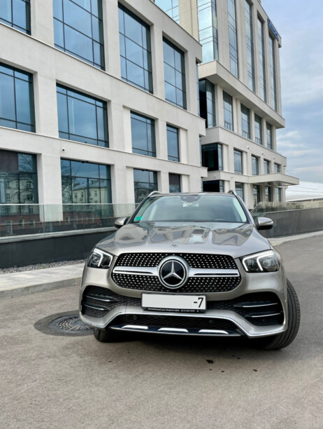 Mercedes-Benz GLE W167, 2019 г.