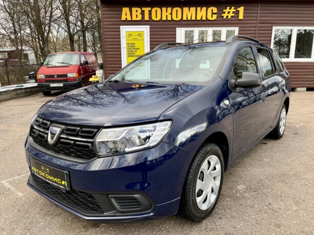 Dacia Logan II · Рестайлинг, 2017 г.