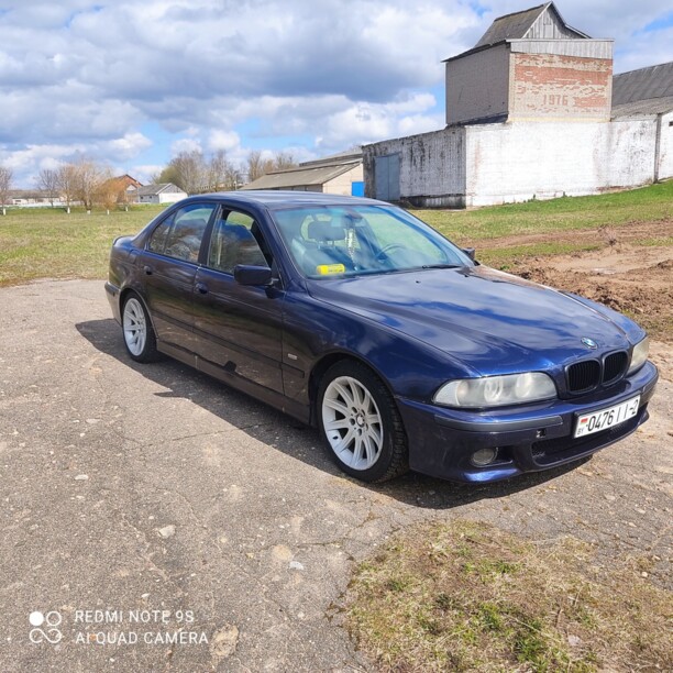 BMW 5 серия E39, 1996 г.