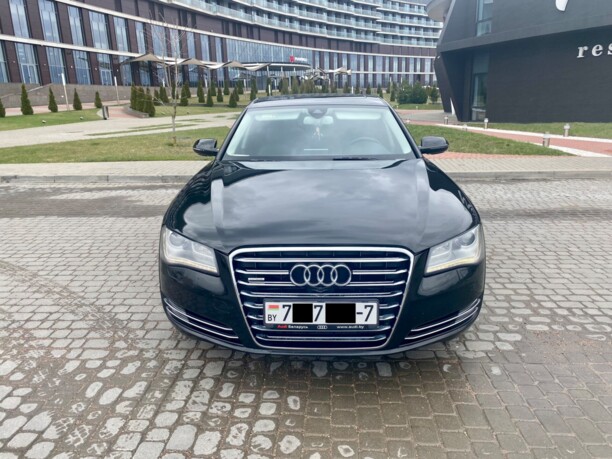 Audi A8 D4, 2012 г.