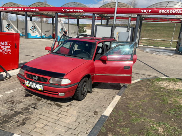 Opel Astra F · Рестайлинг, 1996 г.