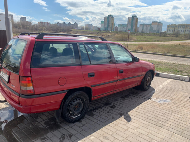 Opel Astra F · Рестайлинг, 1996 г.