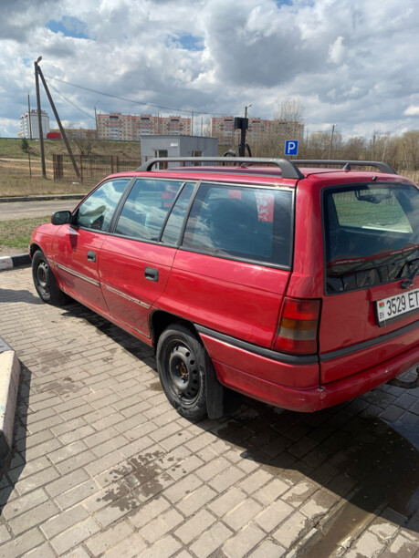 Opel Astra F · Рестайлинг, 1996 г.