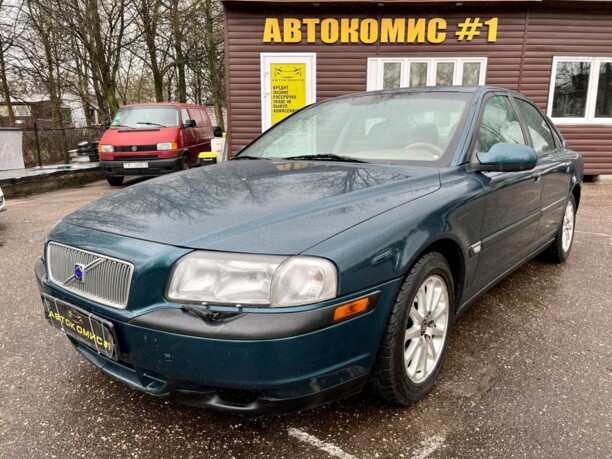 Volvo S80 I, 2001 г.