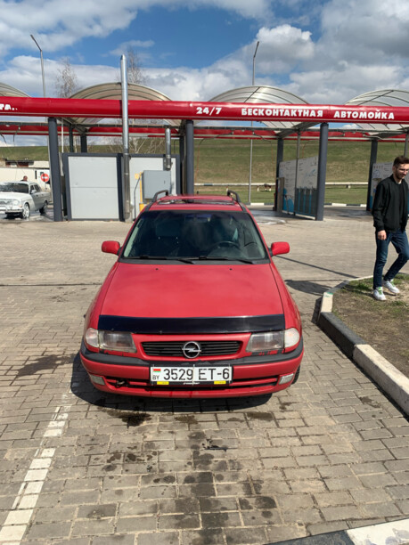 Opel Astra F · Рестайлинг, 1996 г.