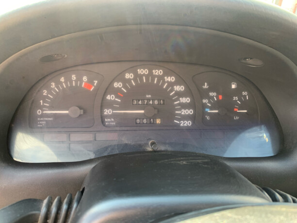 Opel Astra F · Рестайлинг, 1996 г.
