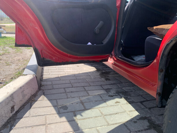 Opel Astra F · Рестайлинг, 1996 г.