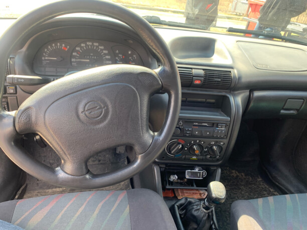 Opel Astra F · Рестайлинг, 1996 г.