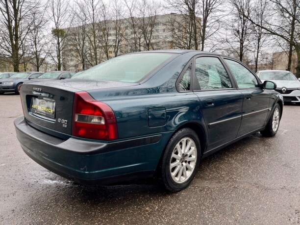Volvo S80 I, 2001 г.