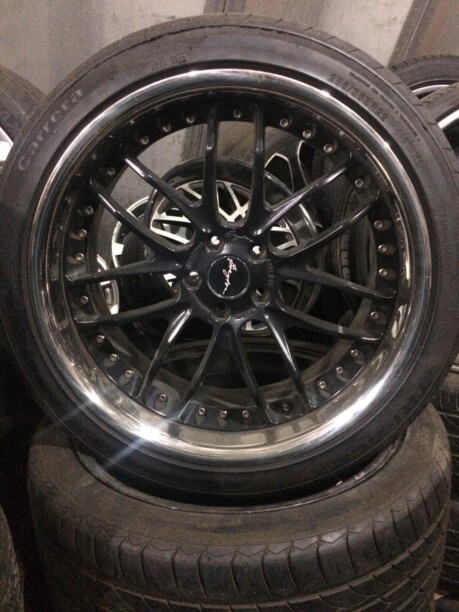 BMW Breyton 10x22 5x120 4 шт.