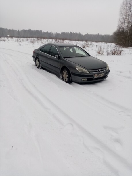 Peugeot 607 I, 2001 г.