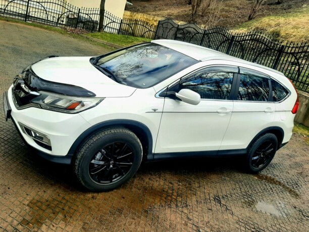 Honda CR-V IV · Рестайлинг, 2016 г.
