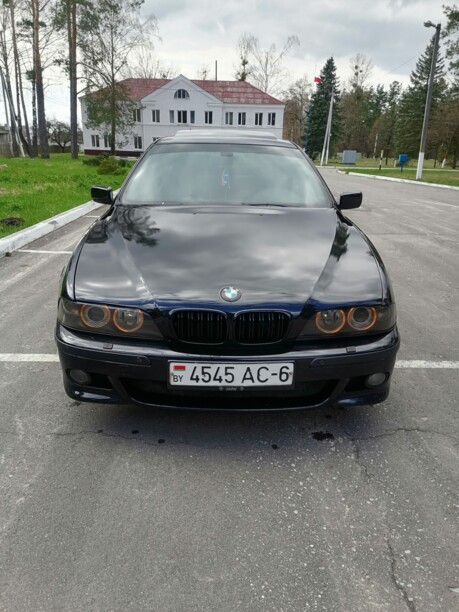 BMW 5 серия E39, 2000 г.
