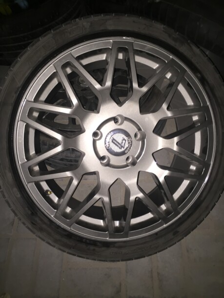 BMW 9.5x19 5x120 4 шт.