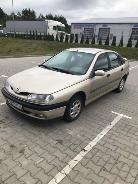 Renault Laguna I, 1998 г.