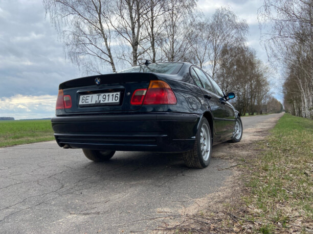 BMW 3 серия E46, 1999 г.
