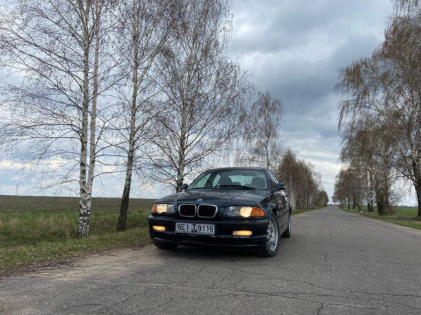 BMW 3 серия E46, 1999 г.
