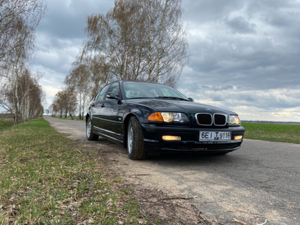 BMW 3 серия E46, 1999 г.