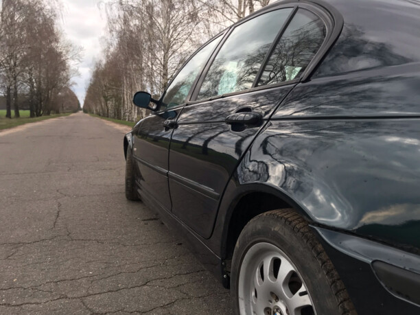BMW 3 серия E46, 1999 г.