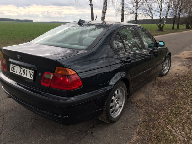 BMW 3 серия E46, 1999 г.