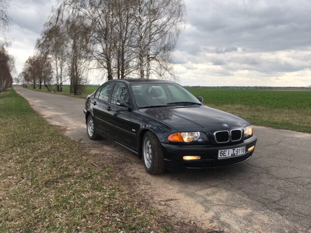 BMW 3 серия E46, 1999 г.