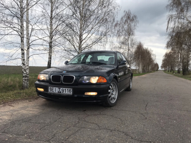 BMW 3 серия E46, 1999 г.