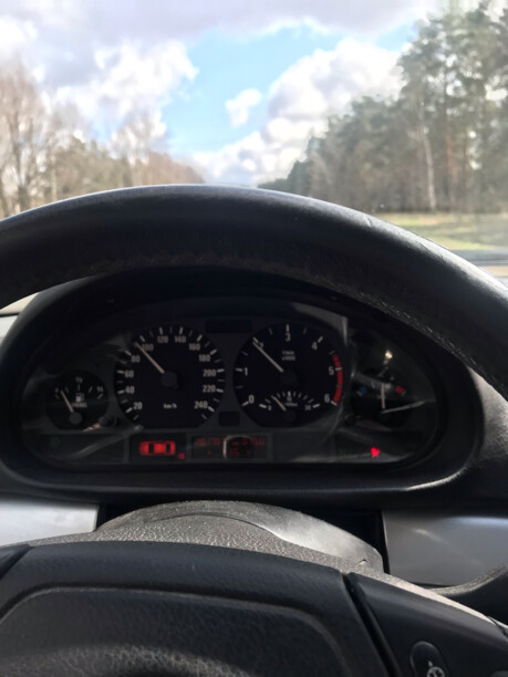 BMW 3 серия E46, 1999 г.
