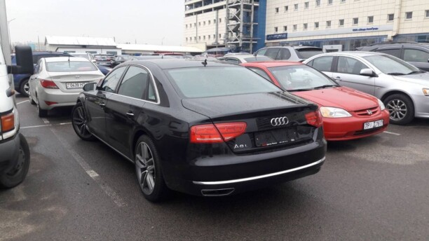Audi A8 D4, 2011 г.