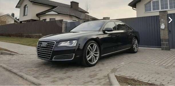 Audi A8 D4, 2011 г.
