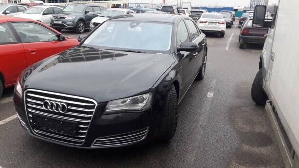Audi A8 D4, 2011 г.