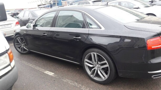 Audi A8 D4, 2011 г.