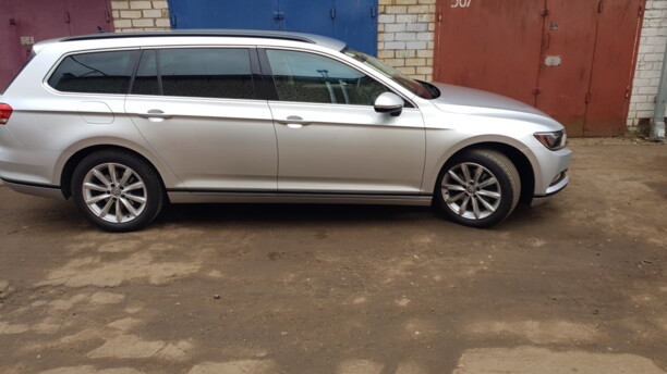 Volkswagen Passat B8, 2018 г.