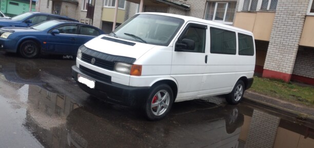 Volkswagen Transporter T4, 2002 г.