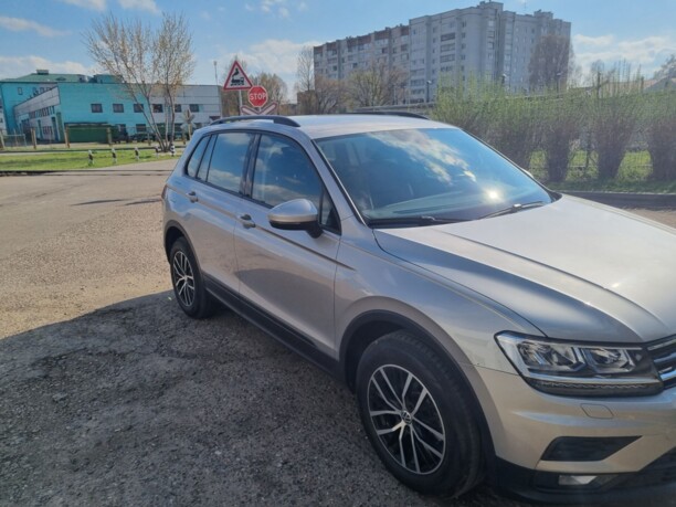 Volkswagen Tiguan II, 2020 г.