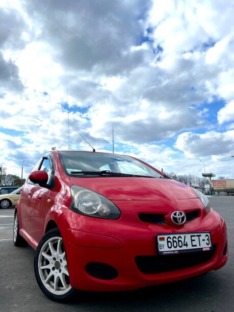 Toyota Aygo I (AB10) · Рестайлинг, 2010 г.
