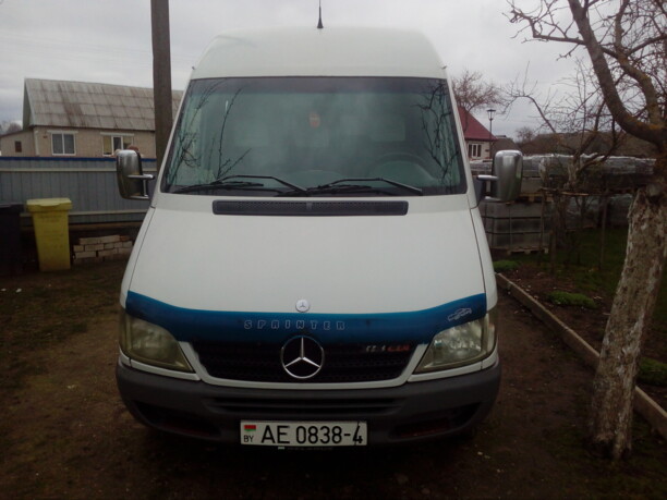 Mercedes-Benz Sprinter 913, 2003 г.