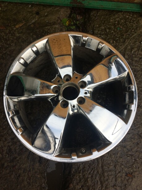 MERCEDES 8x19 5x112 4 шт.
