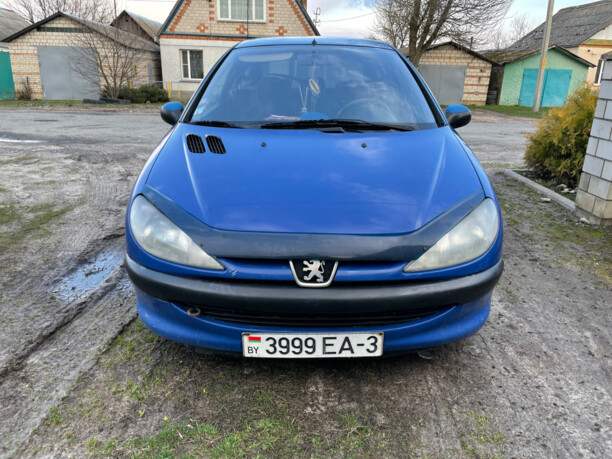Peugeot 206 I, 2002 г.