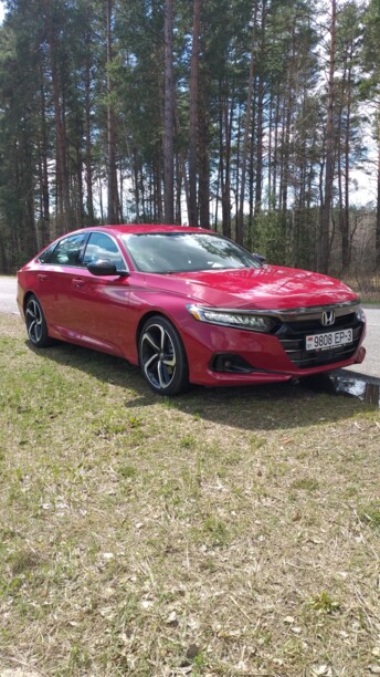 Honda Accord X · Рестайлинг, 2021 г.
