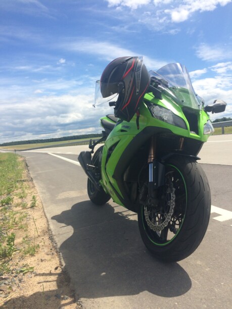 Kawasaki ZXR 10r, 2011 г.