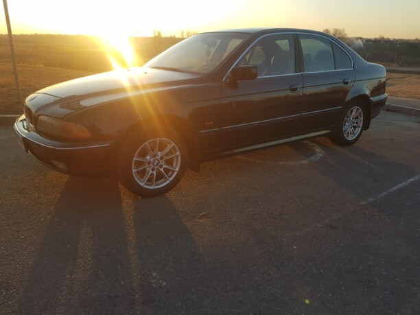 BMW 5 серия E39, 2000 г.