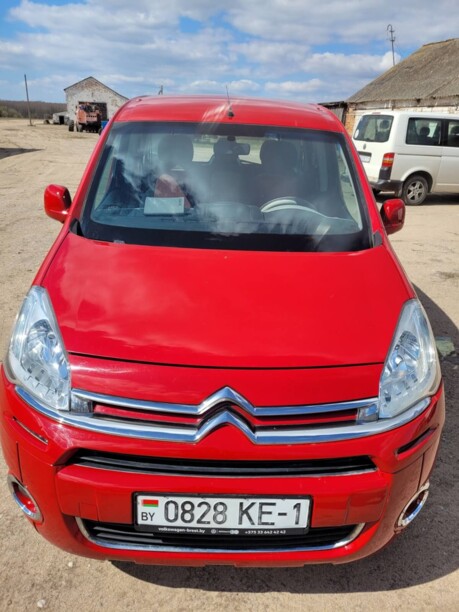 Citroen Berlingo II · 2-й рестайлинг, 2015 г.